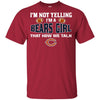 I'm Not Yelling I'm A Chicago Bears Girl T Shirts