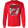 Colorful Earthquake Art New Jersey Devils T Shirt