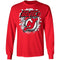 Colorful Earthquake Art New Jersey Devils T Shirt