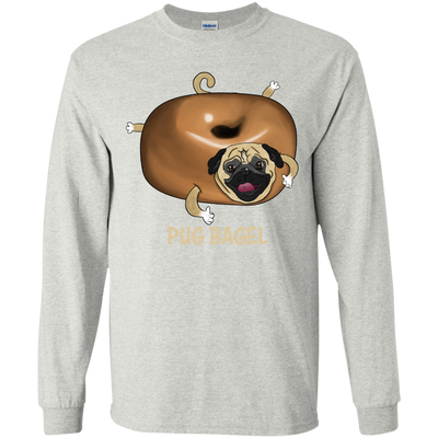 Pug Bagel T Shirts V2