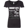 Nobody Gets Between Mom And Her Chicago White Sox T Shirts