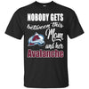 Nobody Gets Between Mom And Her Colorado Avalanche T Shirts