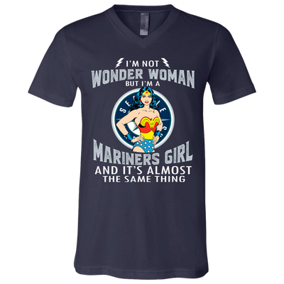 I'm Not Wonder Woman Seattle Mariners T Shirts