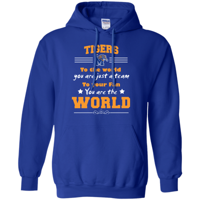 To Your Fan You Are The World Memphis Tigers T Shirts