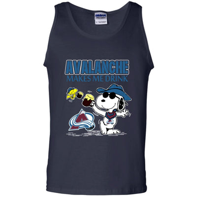 Colorado Avalanche Make Me Drinks T Shirt