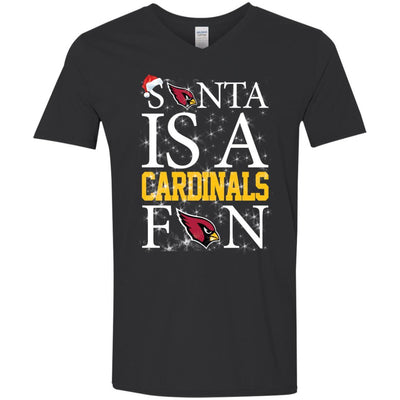 Santa Is A Arizona Cardinals Fan T Shirts