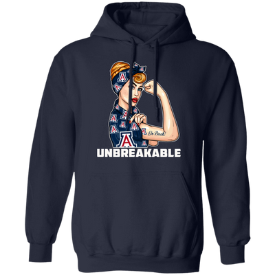 Beautiful Girl Unbreakable Go Arizona Wildcats T Shirt