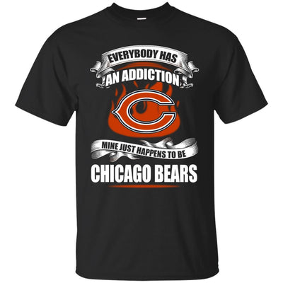 Everybody Has An Addiction Mine Just Happens To Be Chicago Bears T Shirt