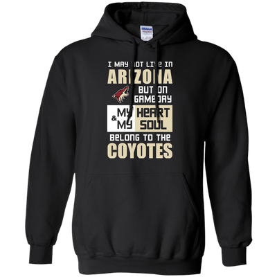 My Heart And My Soul Belong To The Arizona Coyotes T Shirts