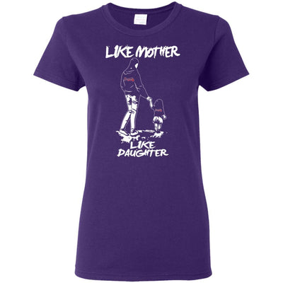 Like Mother Like Daughter Atlanta Braves T Shirts