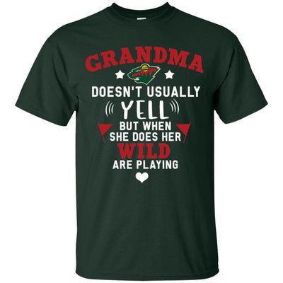 But Different When She Does Her Minnesota Wild Are Playing T Shirts