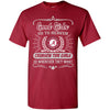 Good Girls Go To Heaven Alabama Crimson Tide Girls T Shirts