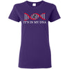 It's In My DNA Cincinnati Bearcats T Shirts
