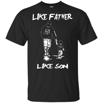 Happy Like Father Like Son Los Angeles Kings T Shirts