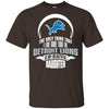 The Only Thing Dad Loves His Daughter Fan Detroit Lions T Shirt