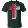 Gorgeous I Can Do All Things Through Christ Atlanta Braves T Shirts