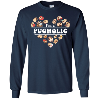 I'm A Pugholic T Shirts