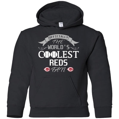 Officially The World's Coolest Cincinnati Reds Fan T Shirts