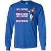 I Will Support Everywhere Atlanta Braves T Shirts