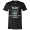 I Have Two Titles Dad And New York Jets Fan T Shirts