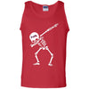 Dabbing Skull Atlanta Braves T Shirts