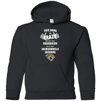 This Nana Is Crazy About Her Grandkids And Her Jacksonville Jaguars T Shirts