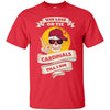 Skull Say Hi Arizona Cardinals T Shirts