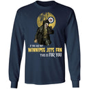 Become A Special Person If You Are Not Winnipeg Jets Fan T Shirt