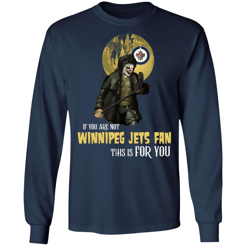 Become A Special Person If You Are Not Winnipeg Jets Fan T Shirt