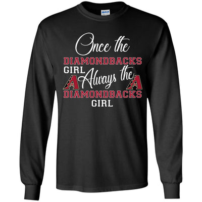 Always The Arizona Diamondbacks Girl T Shirts