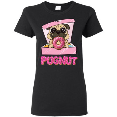 Pugnut Pug T Shirts