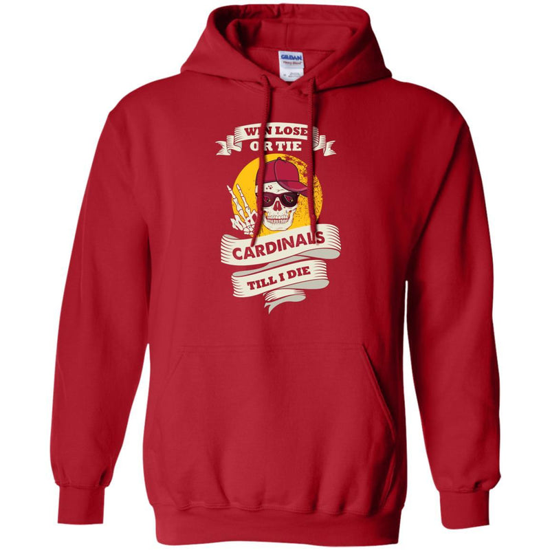 Skull Say Hi Arizona Cardinals T Shirts