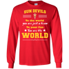 To Your Fan You Are The World Arizona State Sun Devils T Shirts