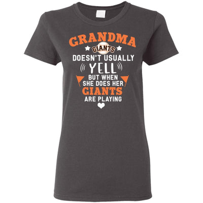 But Different When She Does Her San Francisco Giants Are Playing T Shirts