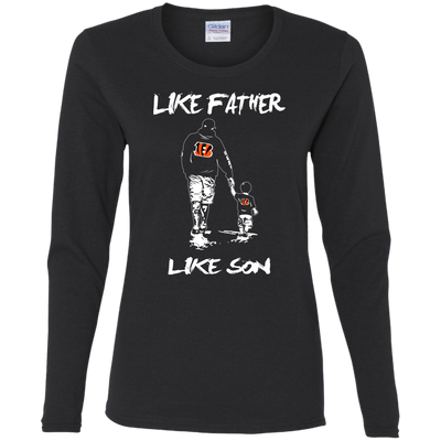 Happy Like Father Like Son Cincinnati Bengals T Shirts