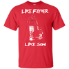 Happy Like Father Like Son SMU Mustangs T Shirts