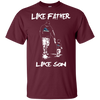 Happy Like Father Like Son Buffalo Bulls T Shirts