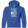 My Heart And My Soul Belong To The Detroit Lions T Shirts