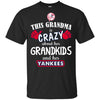 This Grandma Is Crazy About Her Grandkids And Her New York Yankees T Shirt