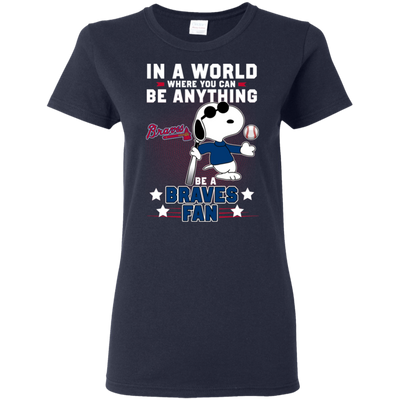 Love To Be An Atlanta Braves Fan T Shirt