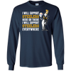 I Will Support Everywhere Pittsburgh Steelers T Shirts