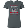 Good Girls Go To Heaven Houston Texans Girls T Shirts