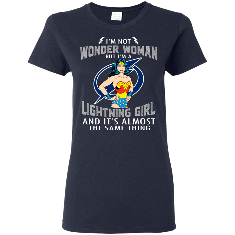 I'm Not Wonder Woman Tampa Bay Lightning T Shirts