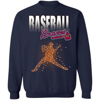 Fantastic Players In Match Atlanta Braves Hoodie Classic