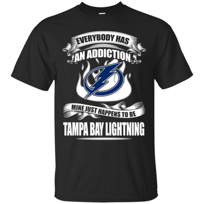 Everybody Has An Addiction Mine Just Happens To Be Tampa Bay Lightning T Shirt