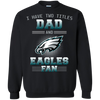 I Have Two Titles Dad And Philadelphia Eagles Fan T Shirts