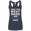 Only The Best Dads Are Fans Detroit Tigers T Shirts, is cool gift