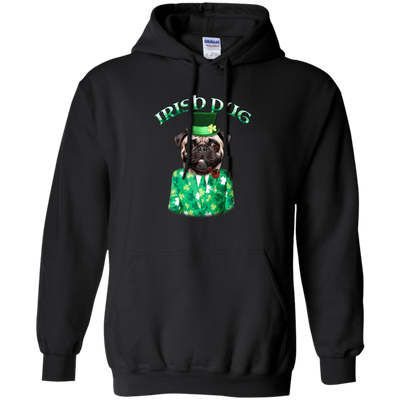 Nice Pug T Shirts - Irish Pug Ver 2, is a cool gift for your friends