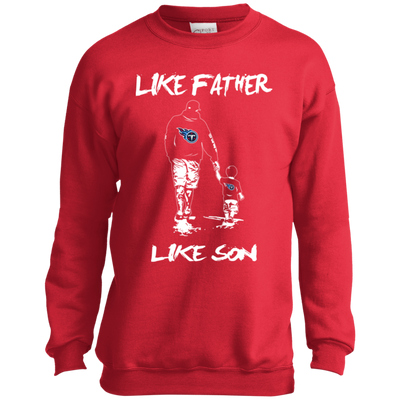 Happy Like Father Like Son Tennessee Titans T Shirts