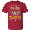 Good Girls Go To Heaven Oakland Athletics Girls T Shirts